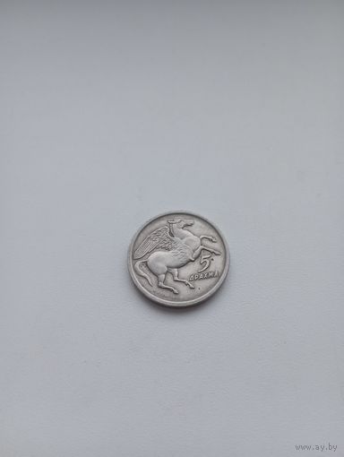 ГРЕЦИЯ 5 драхм 1973 год