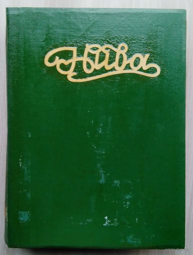 НИВА . Иллюстрированный журнал литературы.1900 г.