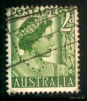 Австралия - 1950 [Mi. 205] Гашеная (AU02)