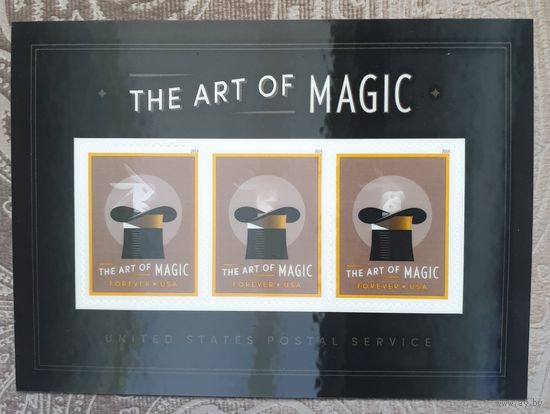 2018 Искусство магии США