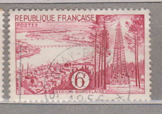 Архитектура Франция 1955 год лот 14