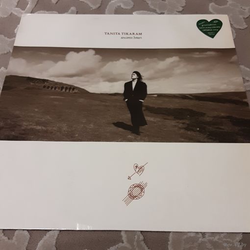 TANITA TIKARAM - 1988 - ANCIENT HEART (EUROPE) LP