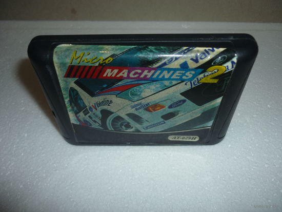 Игровой катридж. Micro Machines 2. к SEGA