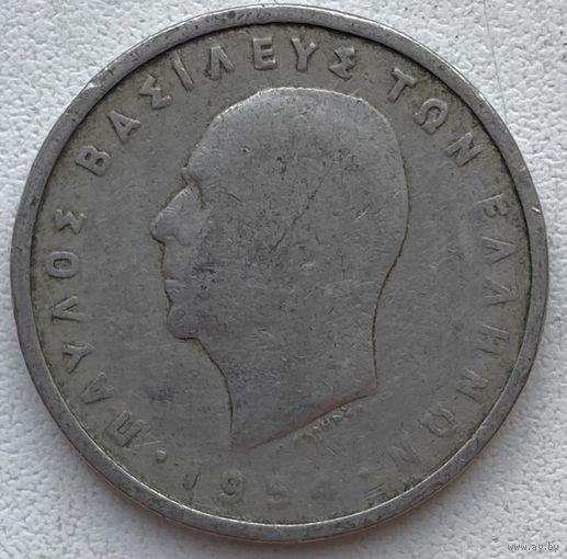 Греция 2 драхмы 1954 г.