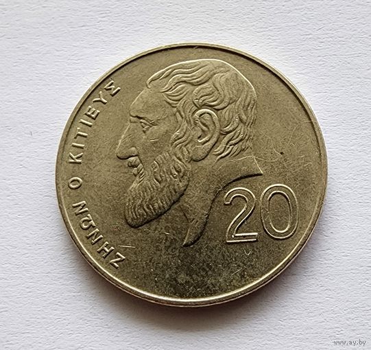 Кипр 20 центов, 1998