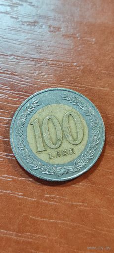 Албания 100 лек 2000