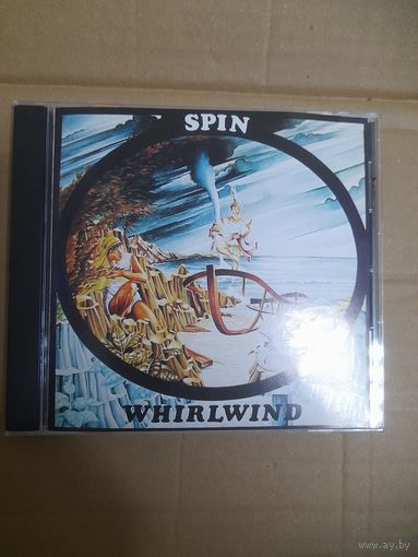 SPIN "WHIRLWIND" CD 1977