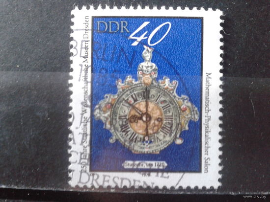 ГДР 1978 Часы 1710 год