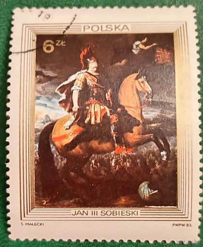Польша 1983. Король Ян III Собеский