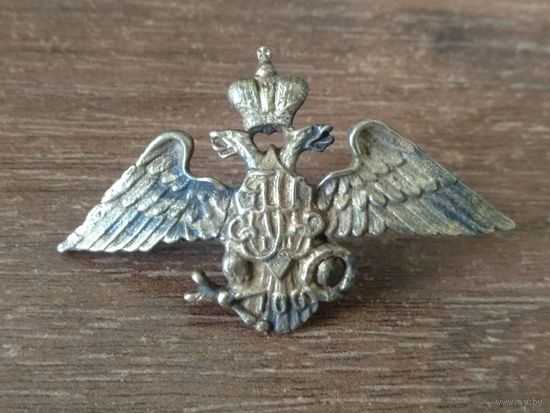 Царский полковой знак 100 лет конвойной стражи реплика