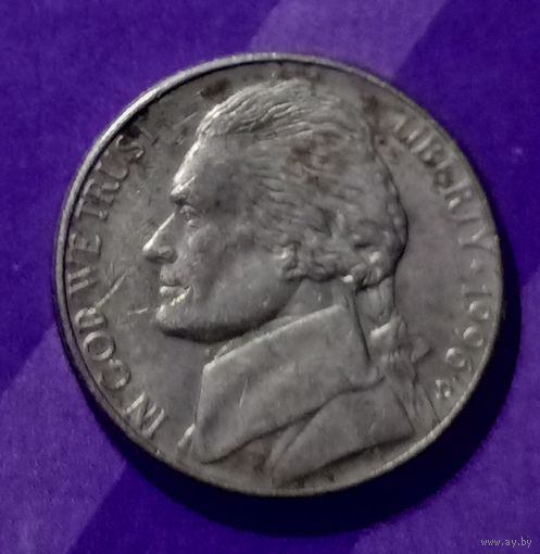 5 центов 1996  США