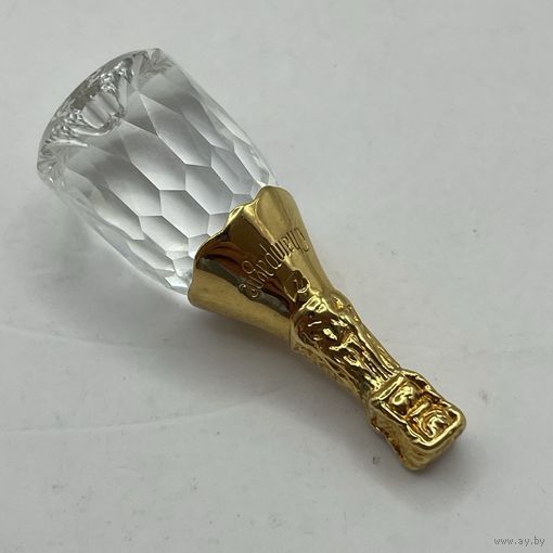 Коллекционная миниатюра Бутылка шампанского Swarovski. Арт 3426