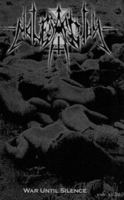 Malesanctus "War Until Silence" кассета