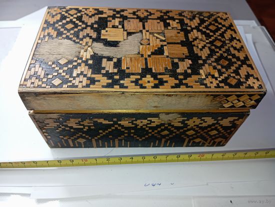 Винтажная шкатулка . СССР