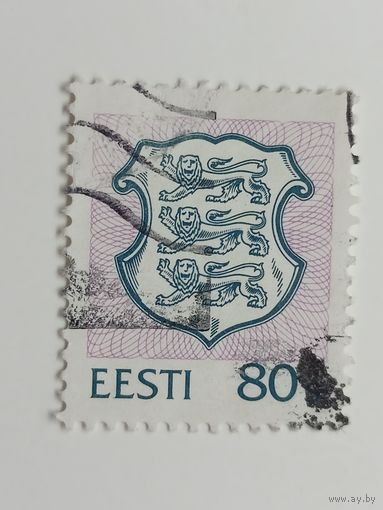 Эстония 1995. Гербы. Полная серия