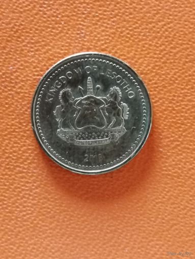 Лесото, 20 лисенте, 2018 год, KM# 64