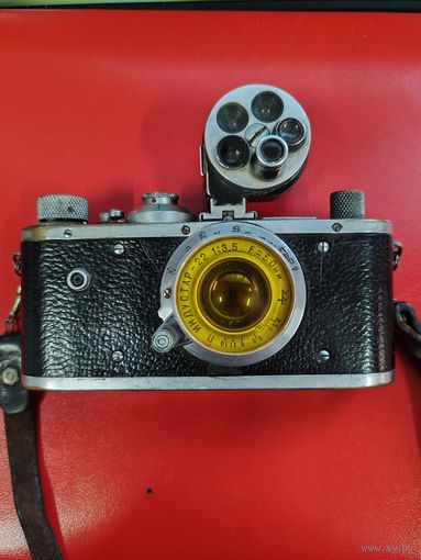 Фотоаппарат винтажный leica Standart (Model E). Редкость, выпускался немецкой компанией Leica Camera с 1932 года.  СМОТРИТЕ ДР. МОИ ЛОТЫ.