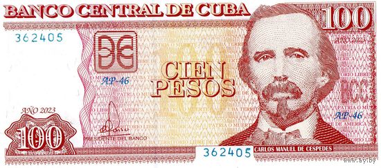 Куба 100 песос