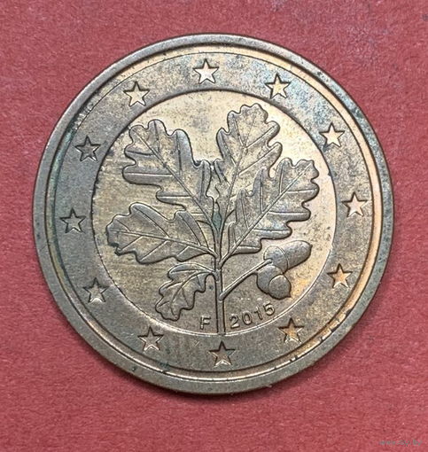 Германия, 2 евроцента 2015F