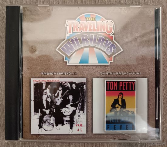 The Traveling Wildburys - Traveling Wildburys vol.4 1/2+Tom Petty&Traveling Wildburys, CD