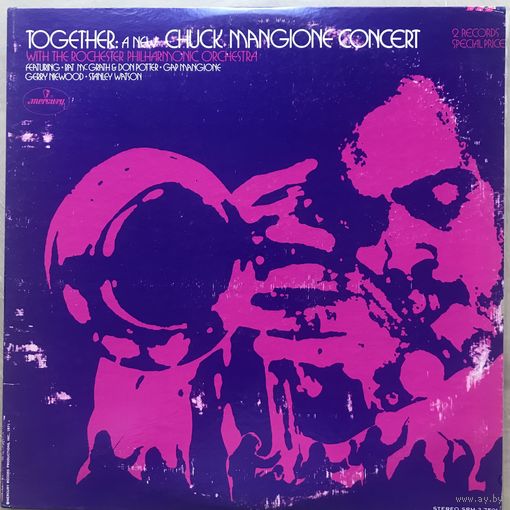 Chuck Mangione Together 2LP
