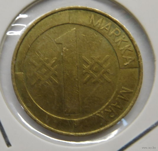 Финляндия 1 марка 1993 г