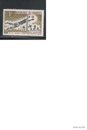 Дагомеи-1963 (Мих.214) ** , Спорт, Футбол