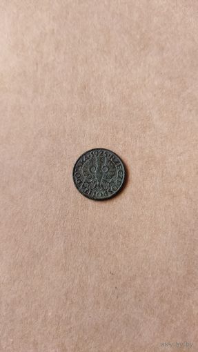 2 гроша 1925 г. Польша.