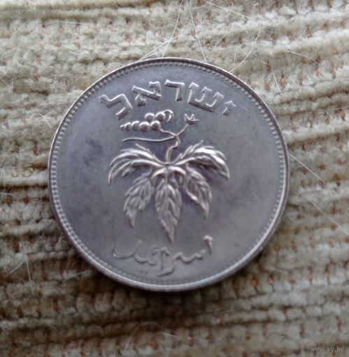 Werty71 Израиль 50 прут 1954 Блеск