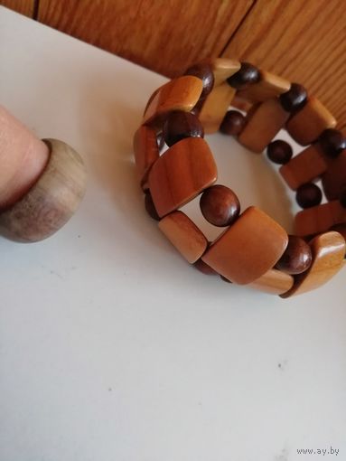 Браслет дерево