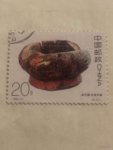 Китай 1993. Изделия из керамики