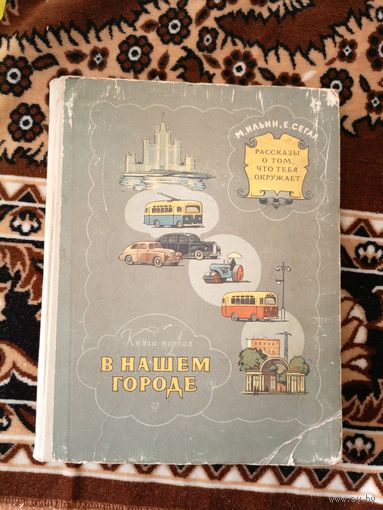 В нашем городе. Книга первая. Рассказы о том, что тебя окружает.\041