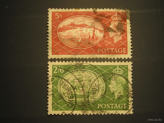 Великобритания 1951 х 2