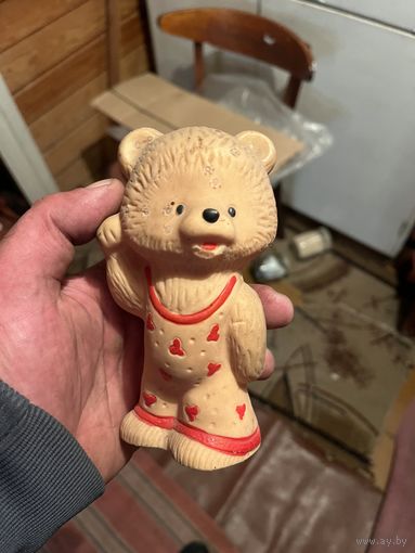 Игрушка ссср резиновая