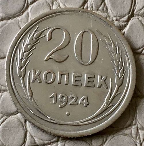 20 копеек 1924 года.