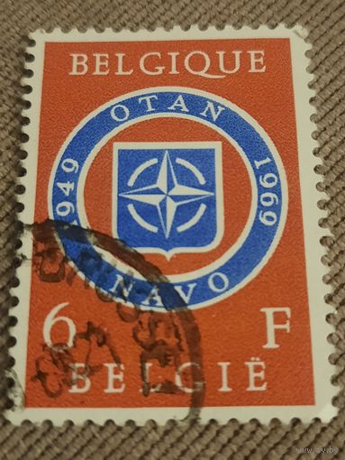 Бельгия 1969. 20 летие НАТО