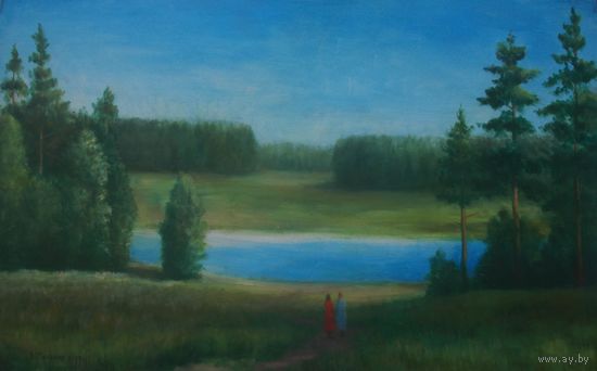 Картина "Июль". - Кирилл Мельник