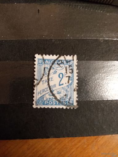 Французская колония Алжир доплатная культура искусство (4-10)