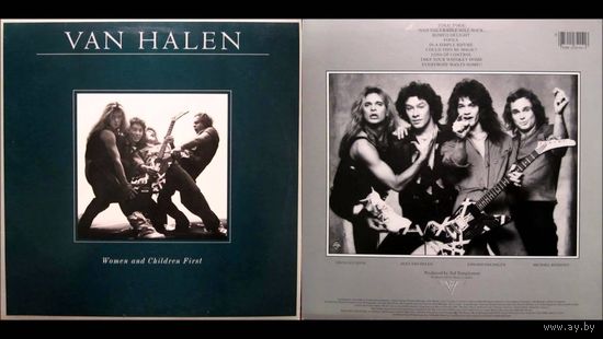 Van Halen - Women and Children First  / LP