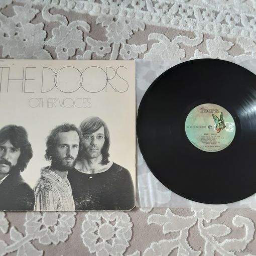 THE DOORS - 1971 - OTHER VOICES (USA) LP