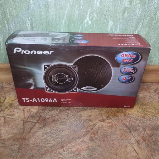 Динамики автомобильные Pioneer 10 см.