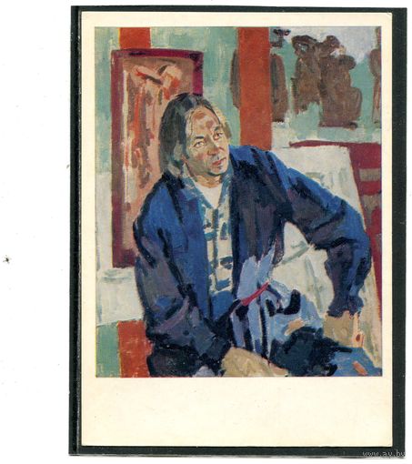 Каратаюс В.Н. Портрет художни ка Ю.Кедайниса. Изд.1977