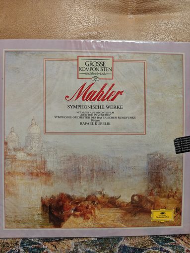 Mahler Symphonie-Orchester Des Bayerischen Rundfunks / Rafael Kubelik – Symphonische Werke