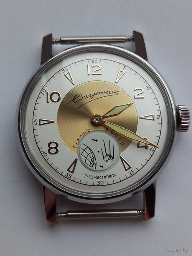 Часы Победа Спутник