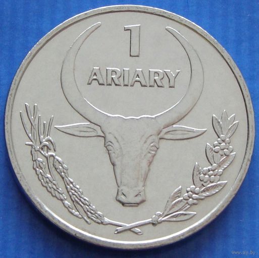 Мадагаскар. 1 ариари 2004 год  UC#1   Тираж: 4.500.000 шт
