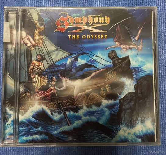CD,(Japan) Symphony X – The Odyssey