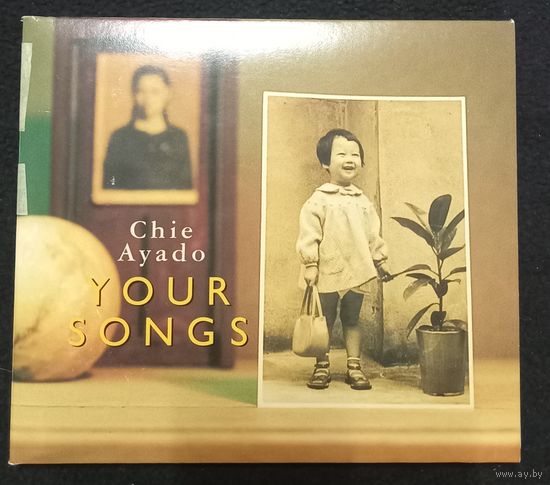 CD,JAZZ,(Japan) Chie Ayado – Your Songs