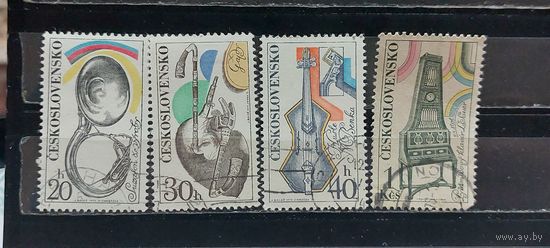 РАСПРОДАЖА ЧЕХОСЛОВАКИЯ 1974г. Гаш.