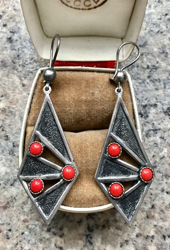 Серьги