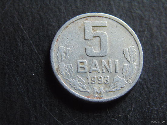 Молдавия 5 бань 1993 г.
